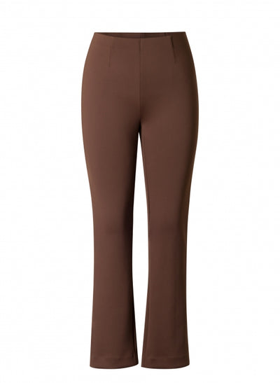 Yest - Nalani Trousers in Chocolate Ganache