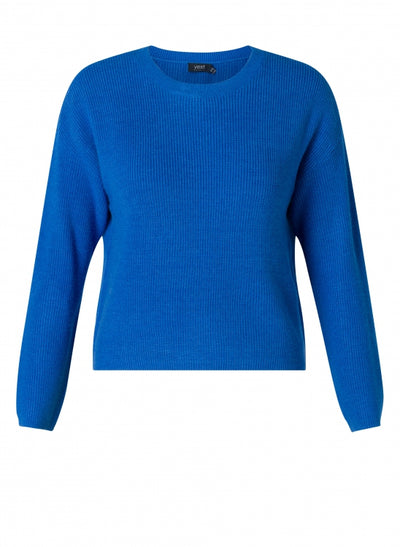 Yest - Raisa Knit in cobalt blue