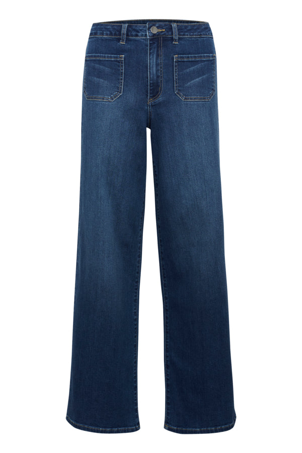 Kaffe -  Akarla High Waist Jeans