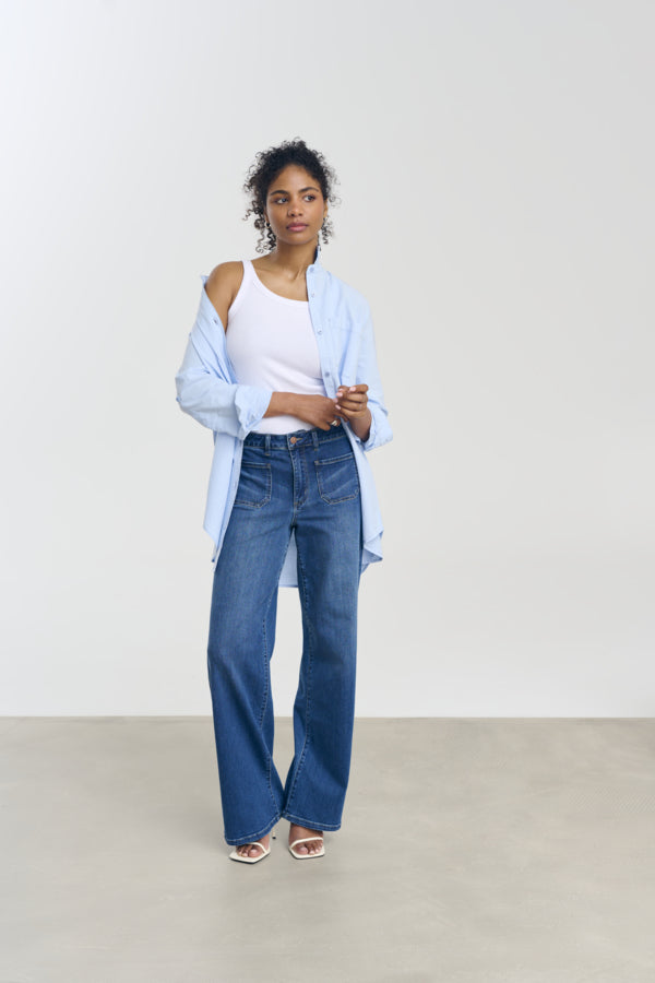 Kaffe -  Akarla High Waist Jeans