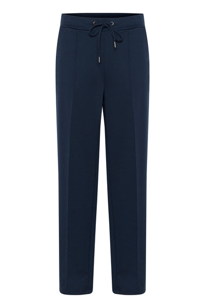 Kaffe - Jenny Straight Pant in Navy