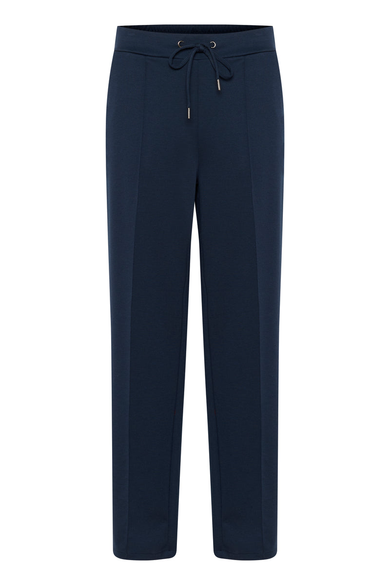 Kaffe - Jenny Straight Pant in Navy