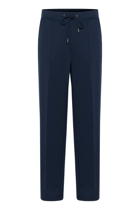 Kaffe - Jenny Straight Pant in Navy