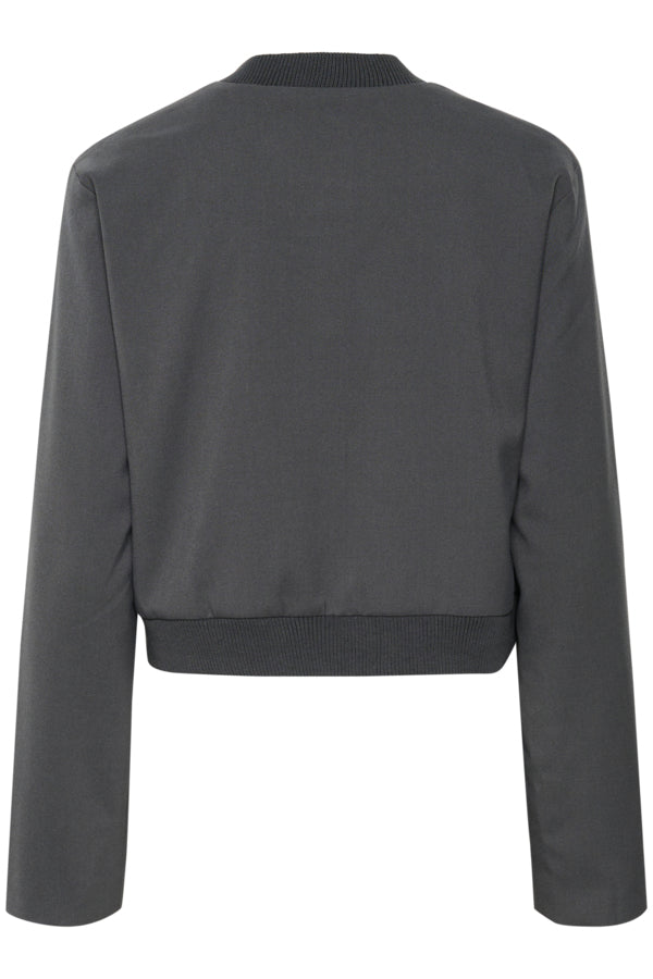 Kaffe - Amerle Grey Short Jacket