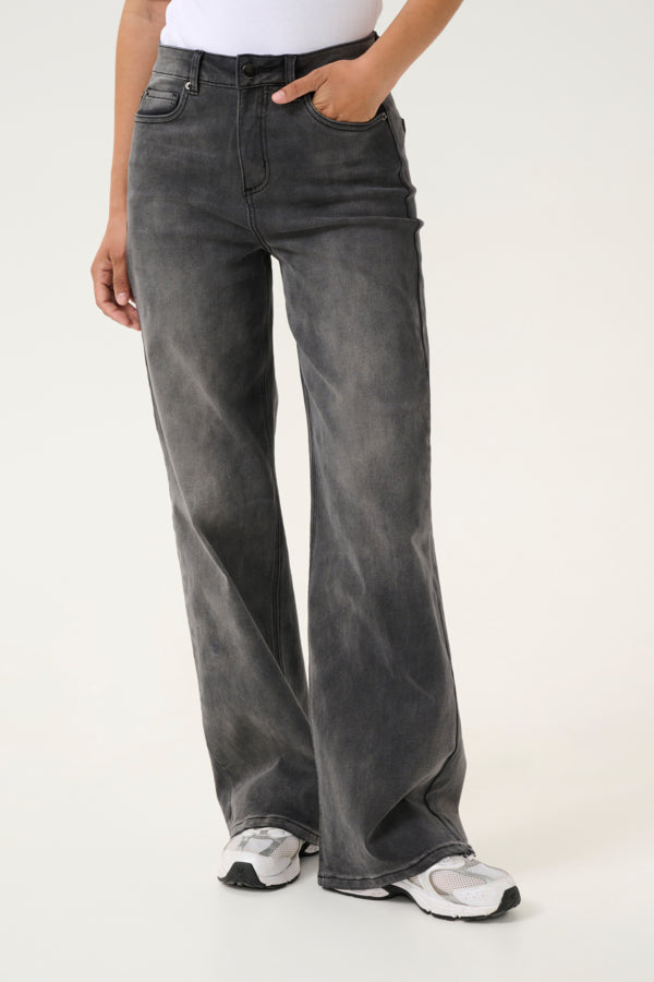 Kaffe - Asinem High Waist Jeans