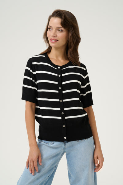 Kaffe - Alizza Short Sleeve Cardigan