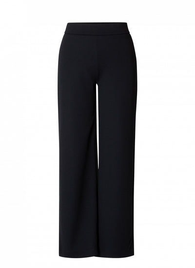 The Yest Base Level Basic Trousers are the perfect blend of smart and comfy. Crafted from soft and cozy fabric, you'll look sharp but feel like a slouch. Perfect for when you need to look professional but still want to keep it chill! In a classic black colour, who can turn down such a perfect.&nbsp; Also available in navy.     Made of 97% recycled polyester, 3% elastic, wash at 30 degree and low iron when needed