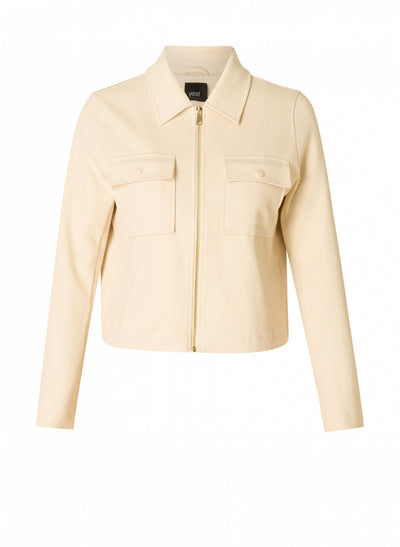 Yest - Cream Rille Jacket