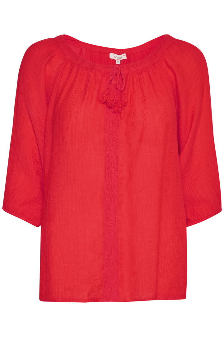 Sorbet - Scarlet Gail Blouse