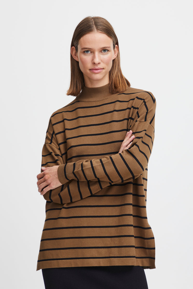 B Young - Bymmorla Loose Turtleneck