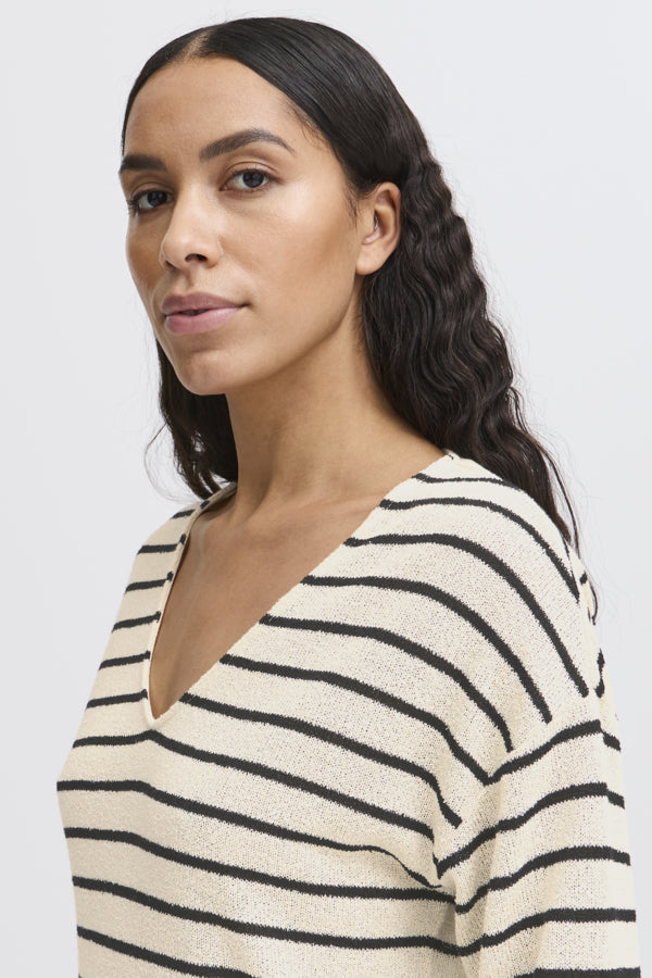 B Young - Sif Stripe Pullover