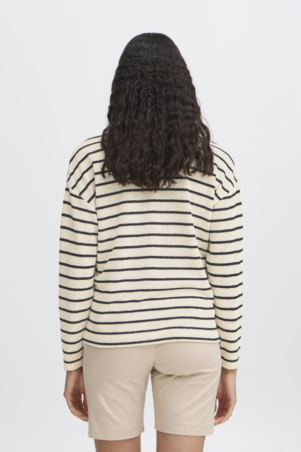 B Young - Sif Stripe Pullover