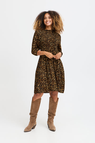 Sorbet - Sbingebet Animal Print Dress