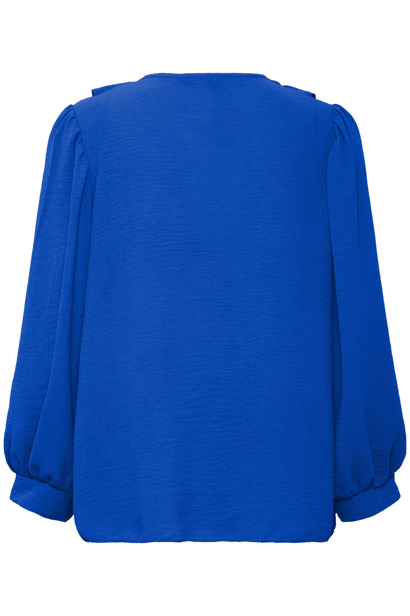 Sorbet - Belmo Bright Blue Blouse