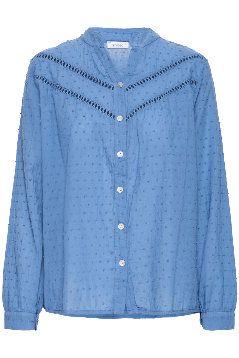 Sobet lifa shirt in denim blue