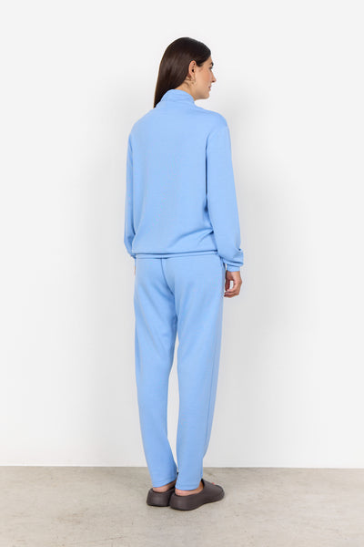 Soyaconcept - Banu Sweatshirt in Light Blue