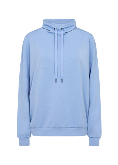 Soyaconcept - Banu Sweatshirt in Light Blue