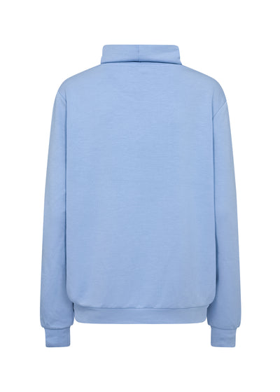 Soyaconcept - Banu Sweatshirt in Light Blue