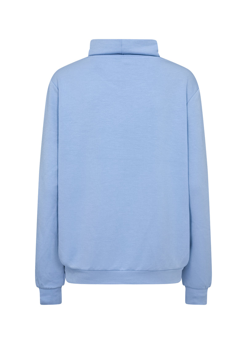 Soyaconcept - Banu Sweatshirt in Light Blue