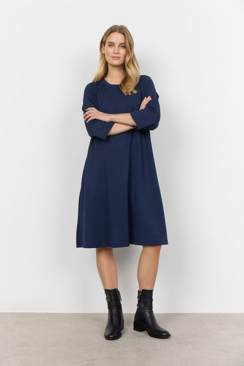 Soyaconcept - Banu Dress in Navy