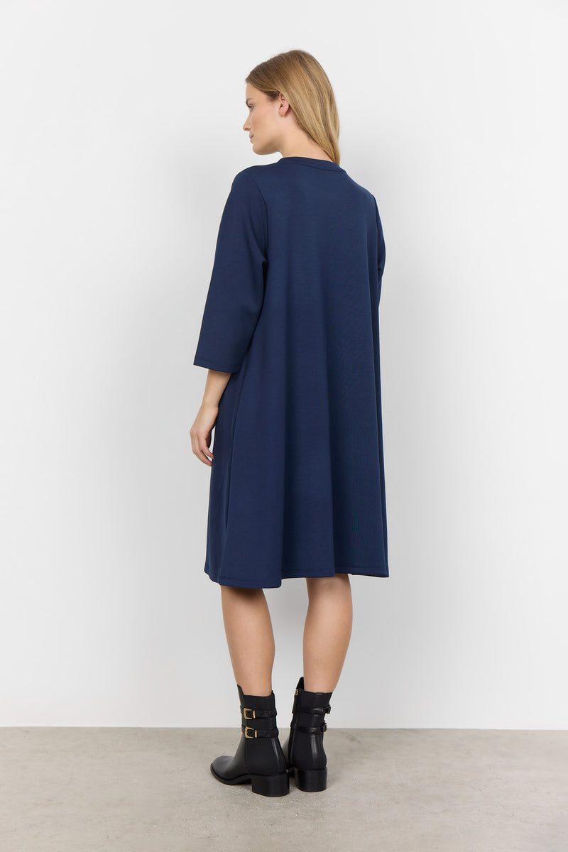 Soyaconcept - Banu Dress in Navy