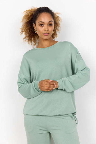 Soyaconcept - Banu Sweatshirt in Pastel Green