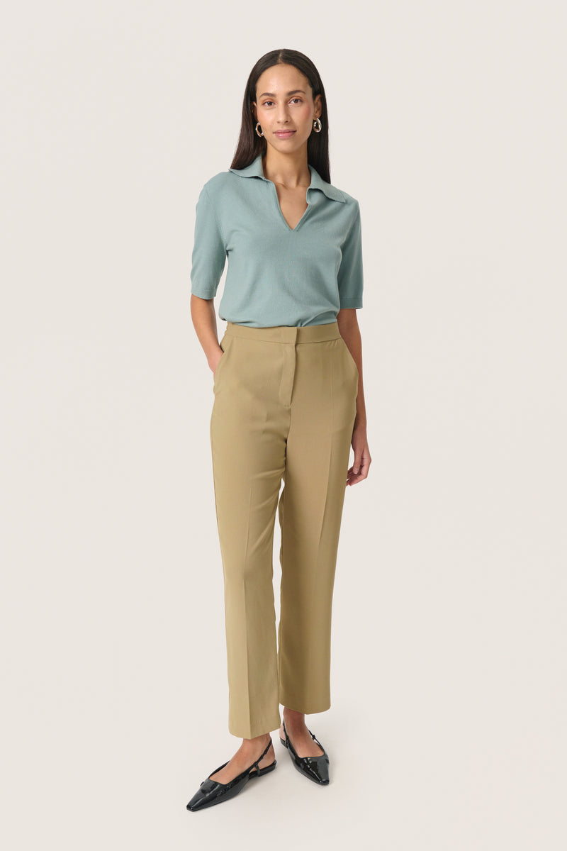 Shirley Suiting Trousers in caramel