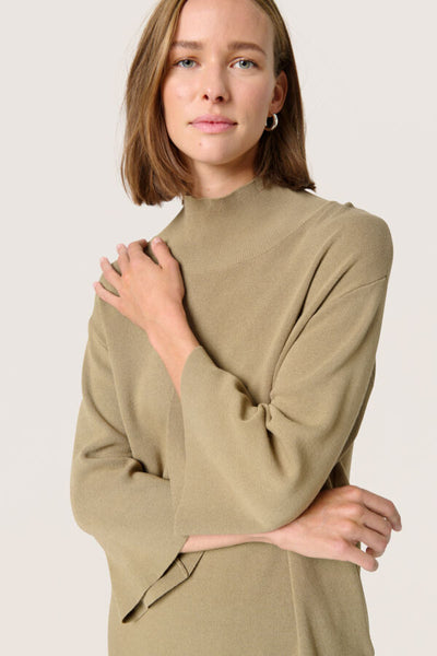 Soaked in Luxury - Indianna High Neck Pullover