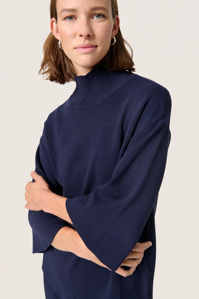 Soaked in Luxury - Indianna High Neck Pullover