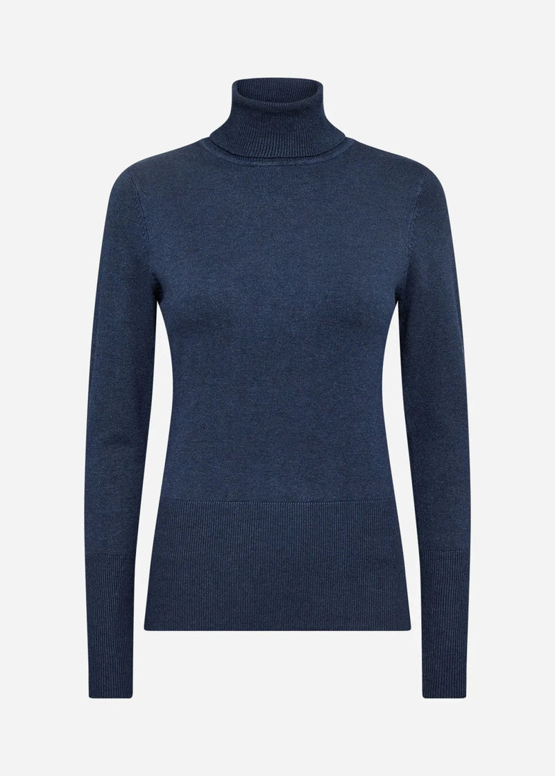 Introducing the Soyaconcept Dollie Rollneck in Navy! Stay comfy and stylish with its deep navy colour and ribbed design for a flattering fit. Layer it up for those chilly days ahead.



Made of 75% viscose, 25% nylon, Machine wash 30 and air dry where possible, low iron if needed
