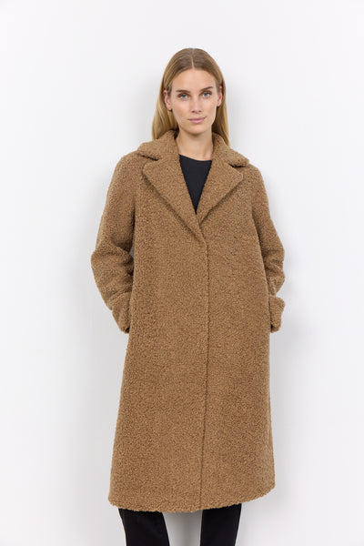 Soyaconcept - Mukite Long Teddy Jacket