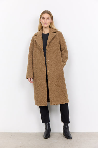 Soyaconcept - Mukite Long Teddy Jacket