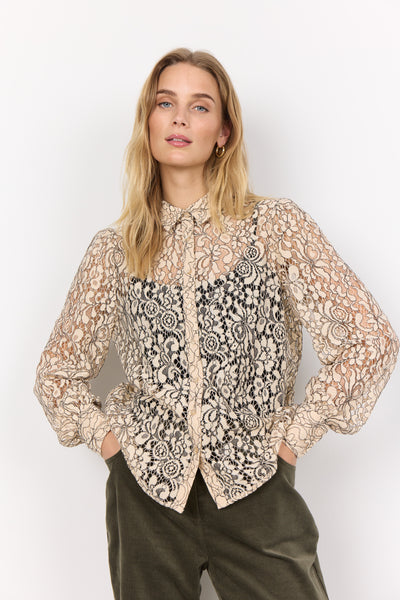 Soyaconcept - Nilla Abstract Blouse