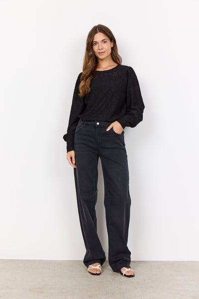 Soyaconcept - Kimberly Jeans in Black