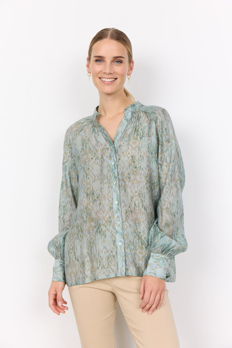 Soyaconcept - Oswin Pale Jade Blouse