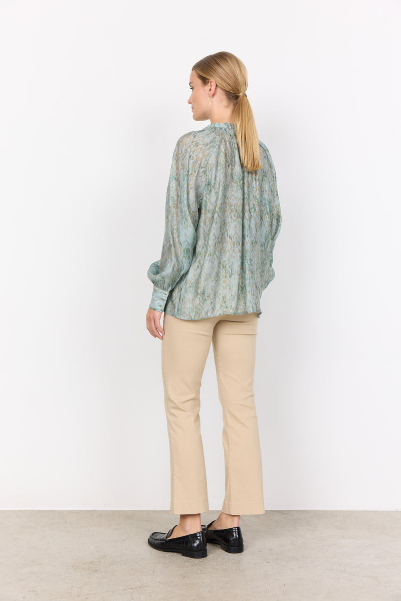 Soyaconcept - Oswin Pale Jade Blouse