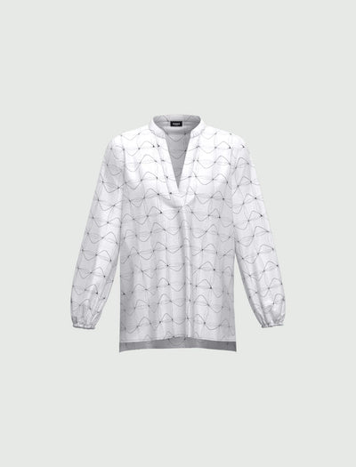 EMME - Patterned Twill Shirt