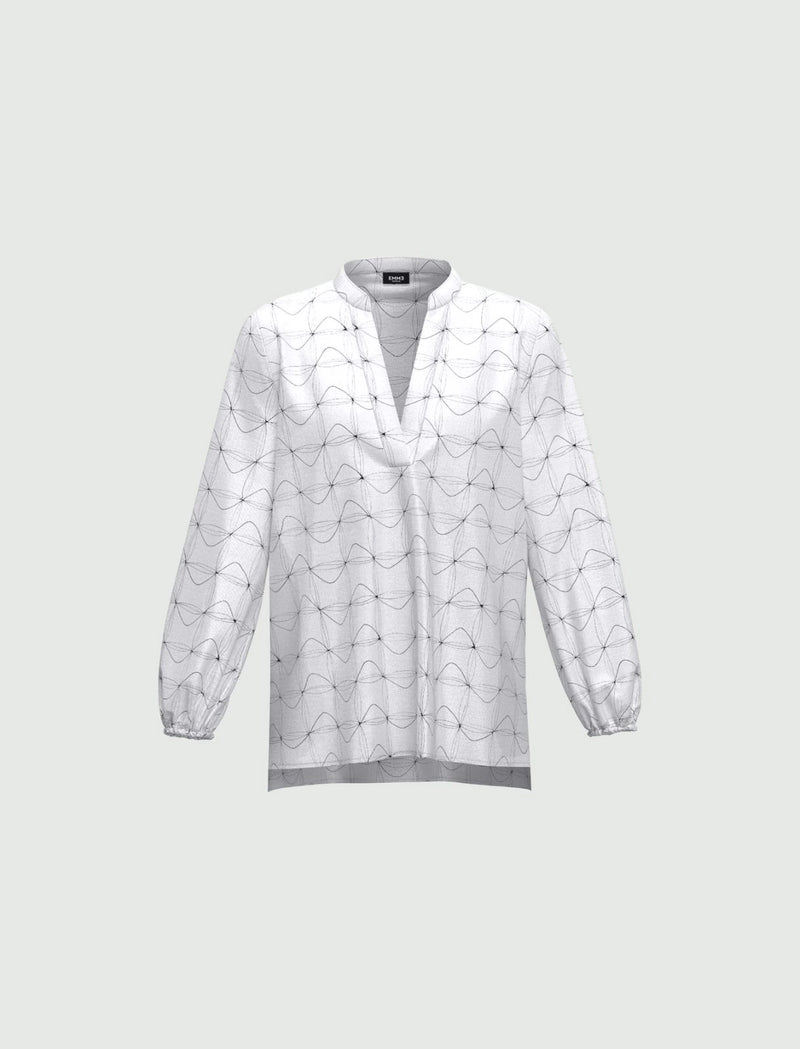 EMME - Patterned Twill Shirt