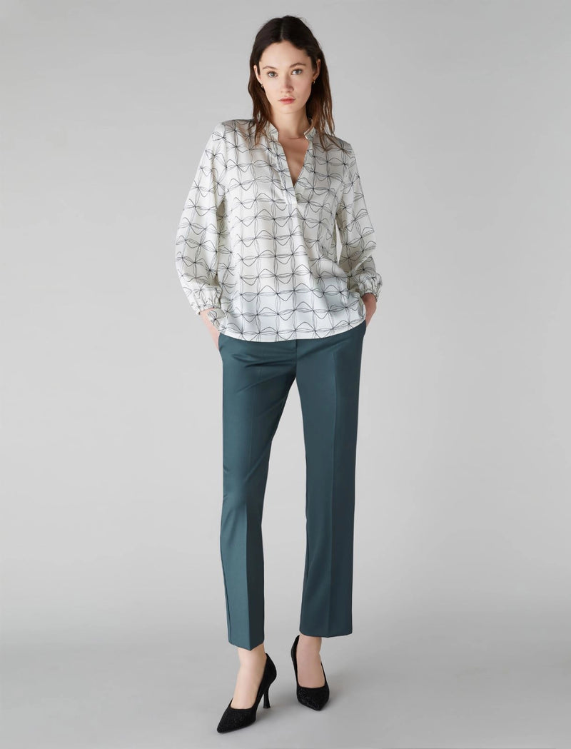 EMME - Patterned Twill Shirt