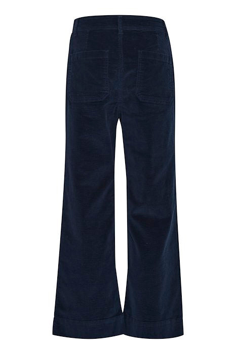 B Young - Danta Jogger Pants 3 in Blue