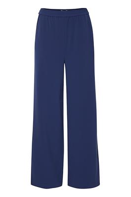 Front view of B Young Danta Jogger Pants showing in blue