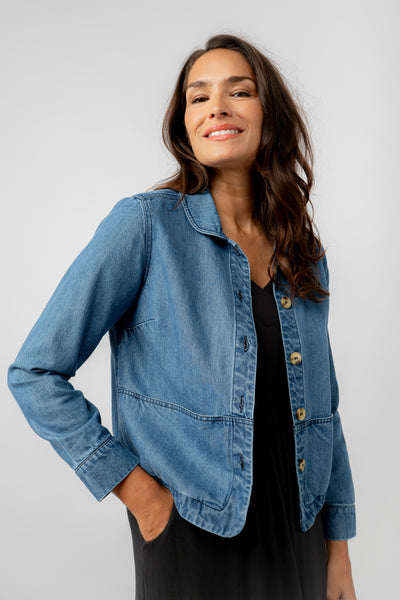 Lily & Me Westerly Denim Jacket