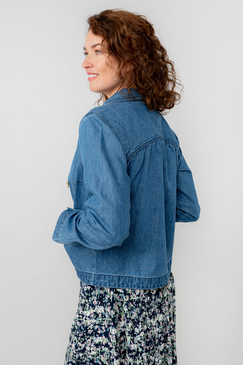 Lily & Me Westerly Denim Jacket