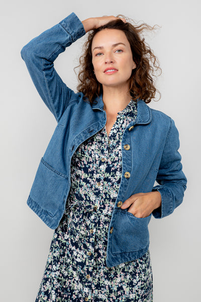 Lily & Me Westerly Denim Jacket