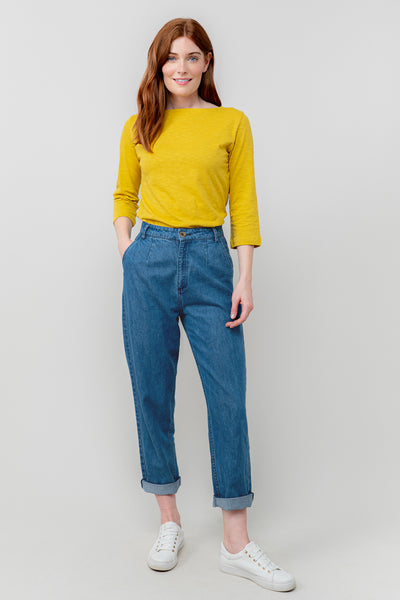 Lily & Me Daybreak Trouser Denim