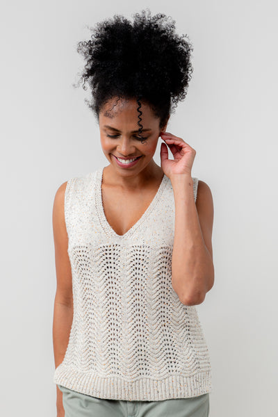 Lily & Me Aelia Tank Fleck Knit