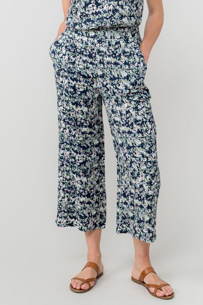 Lily & Me Greta Trouser in Rose Trellis