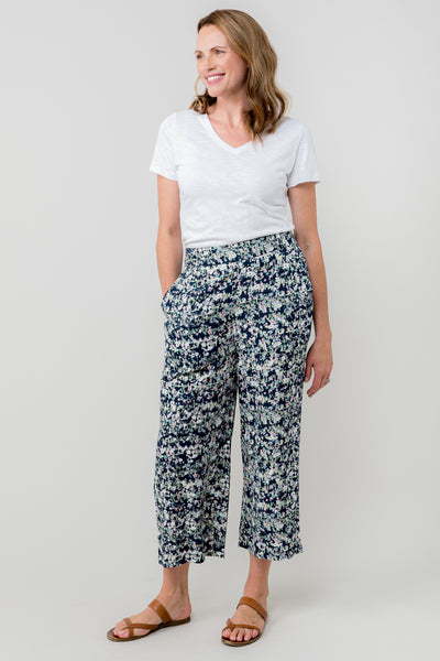 Lily & Me Greta Trouser in Rose Trellis