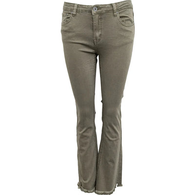 Costamani - Brown Cropped Jeans