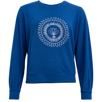 Costamani Preston Sweatshirt in cobalt blue